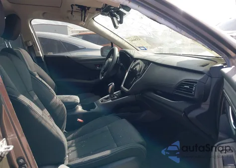 2024 Subaru Outback Premium from USA, damaged, VIN 4S4BTAFC5R3265513